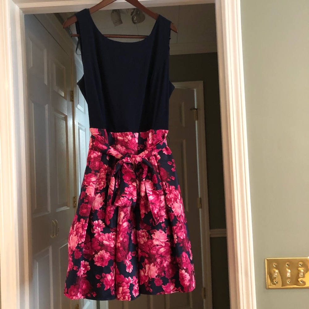 Elegant and beautiful dress